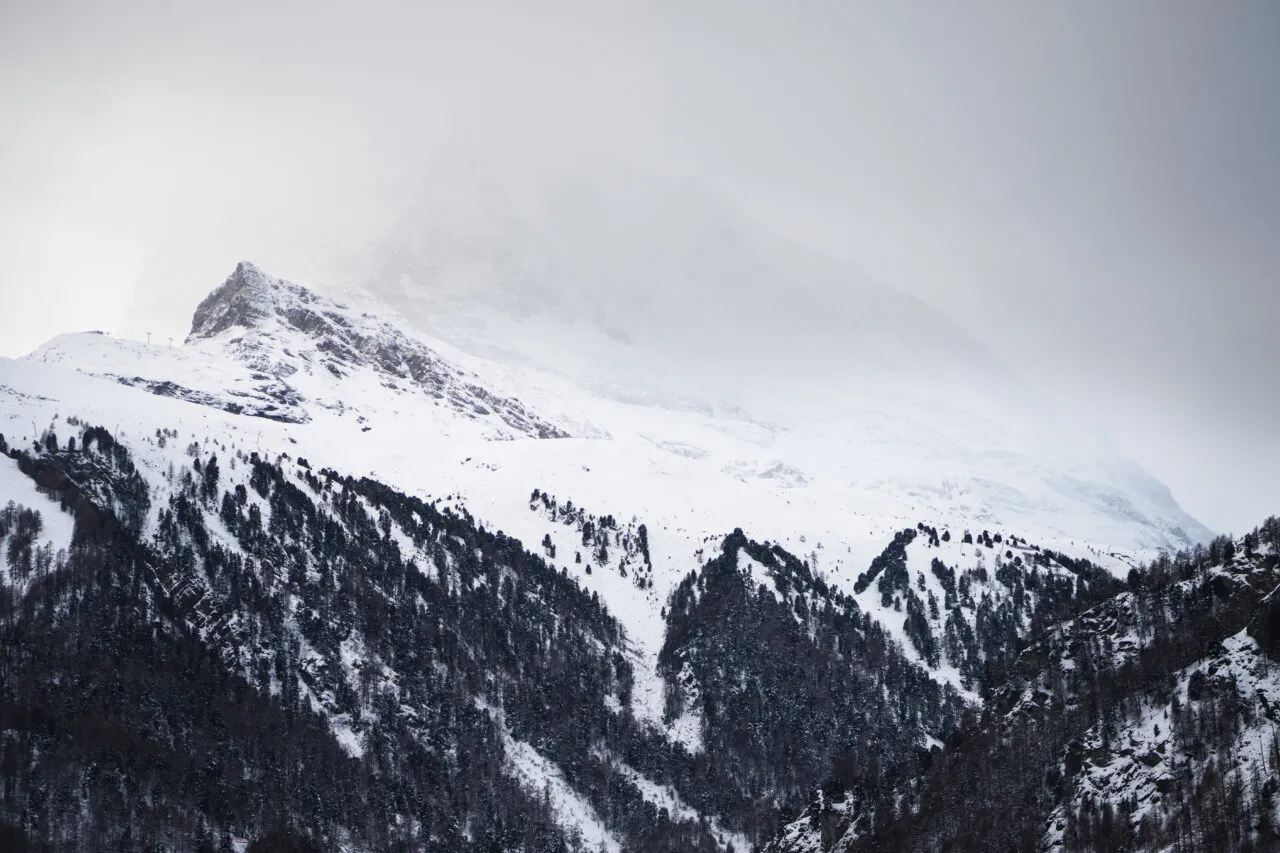7. On the way Down Gornergrat Railway