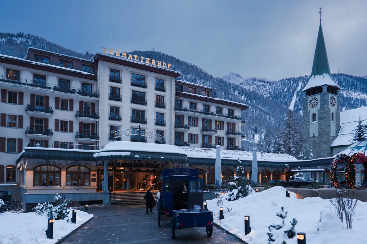 8. Grand Hotel Zermatt