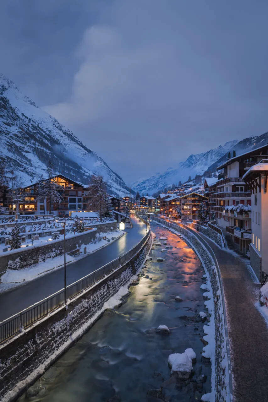 9. The other side of Kirchbrücke