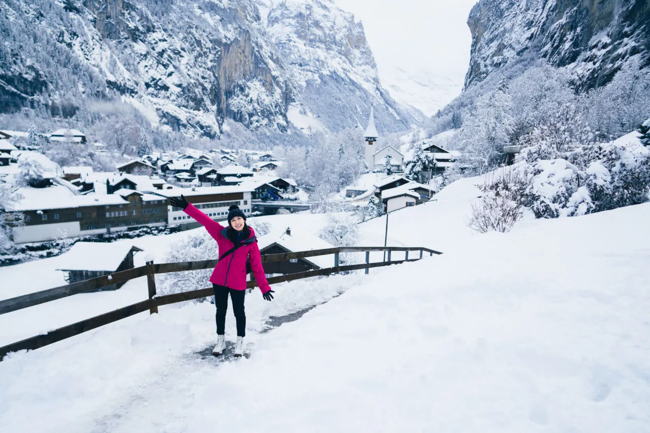 6. Her Short Valley Hike