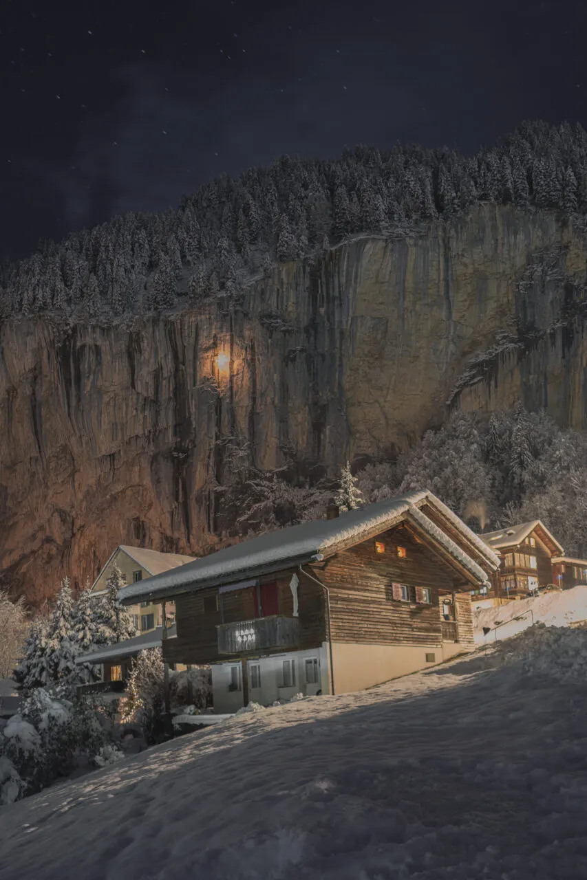 16. Nature's Winter Wall