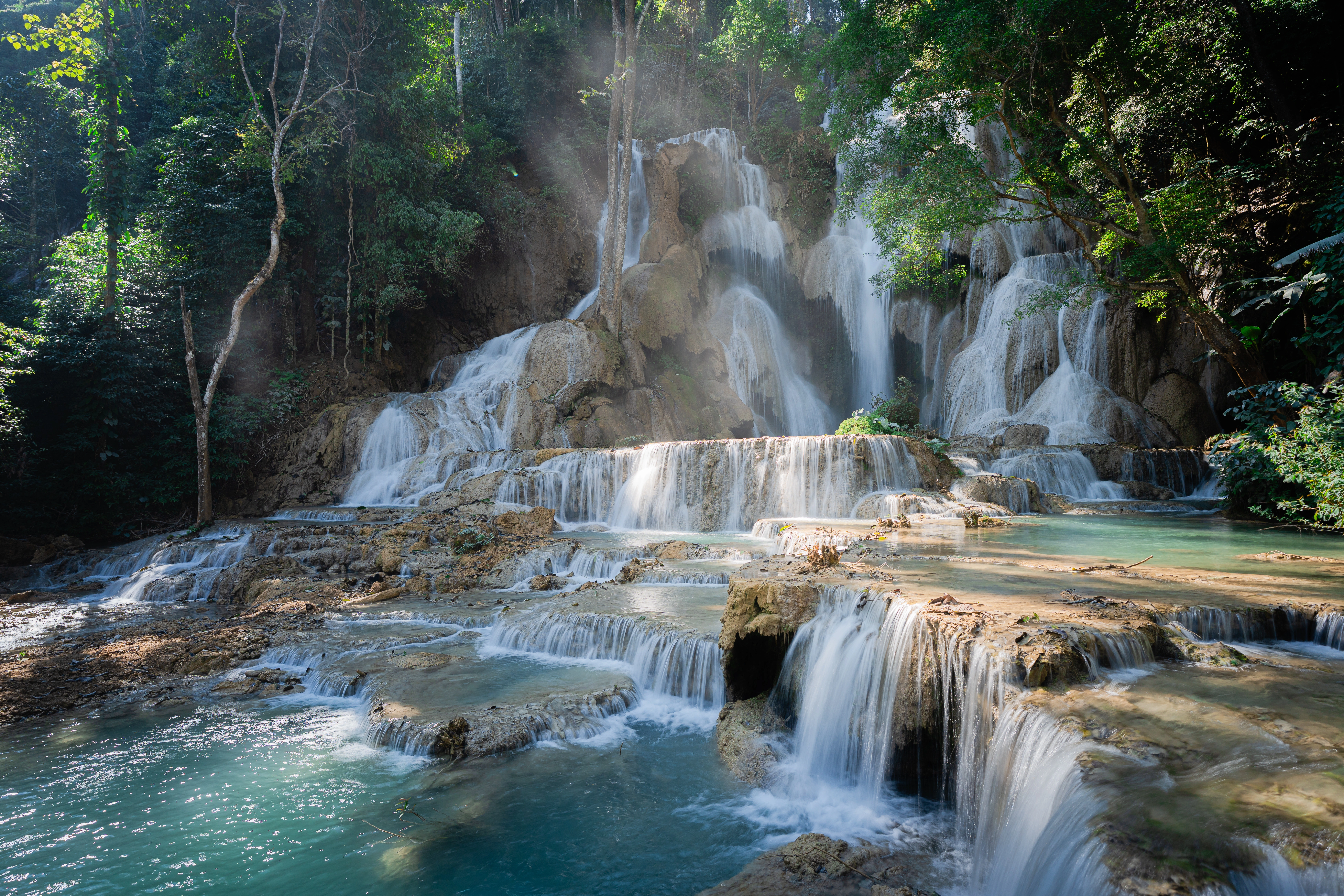Cascading Waters