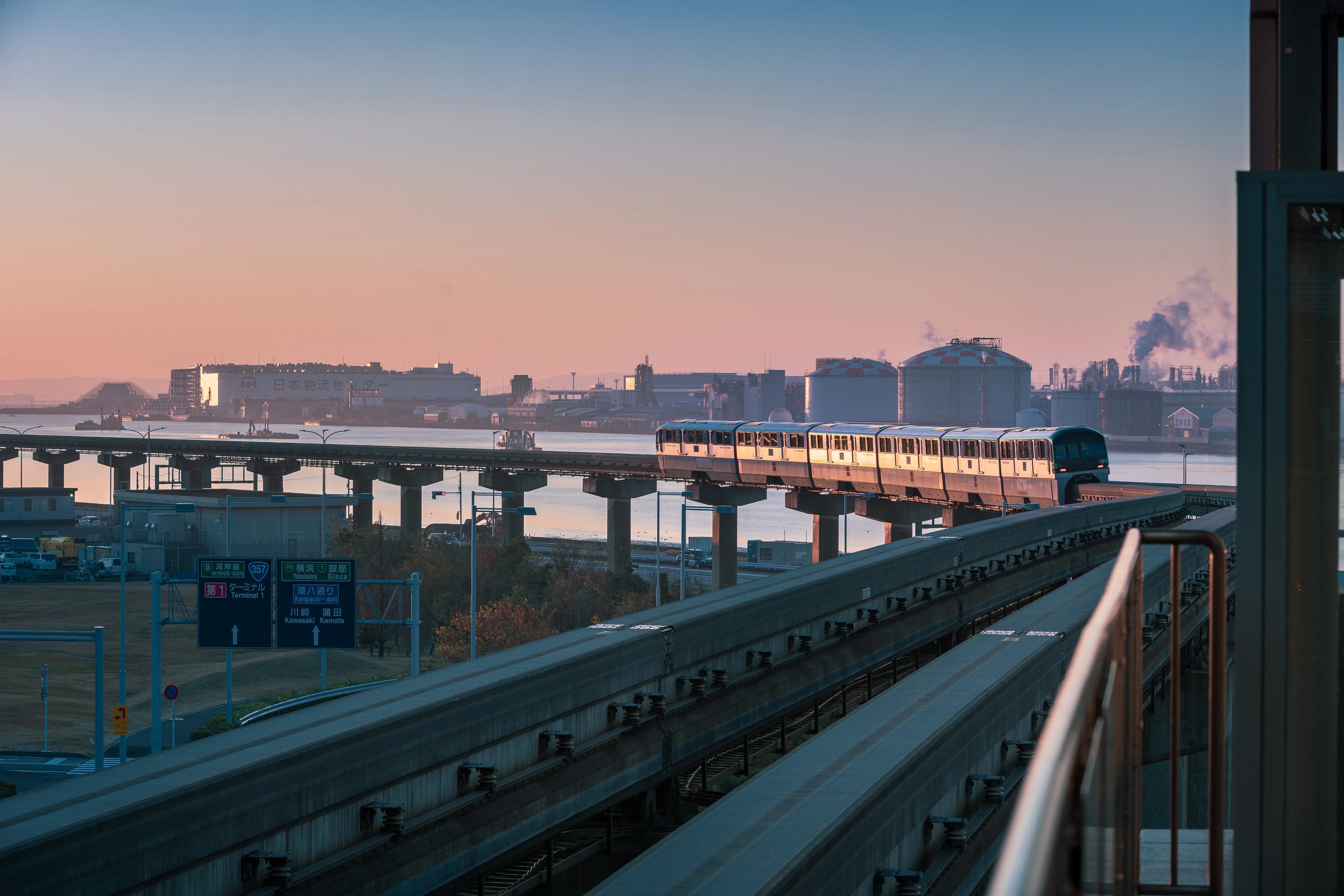 1) Bangkok's First Sunrise